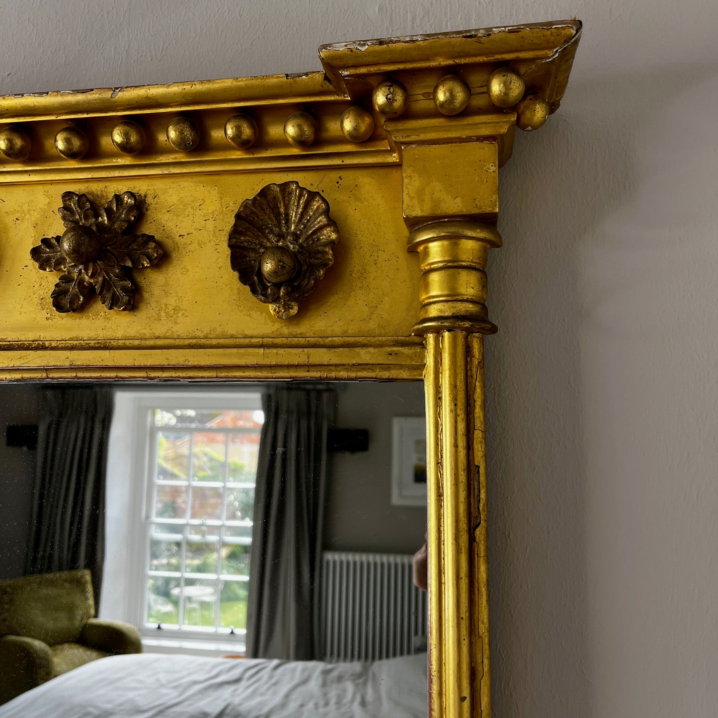 A 19th Century Giltwood Pier Mirror