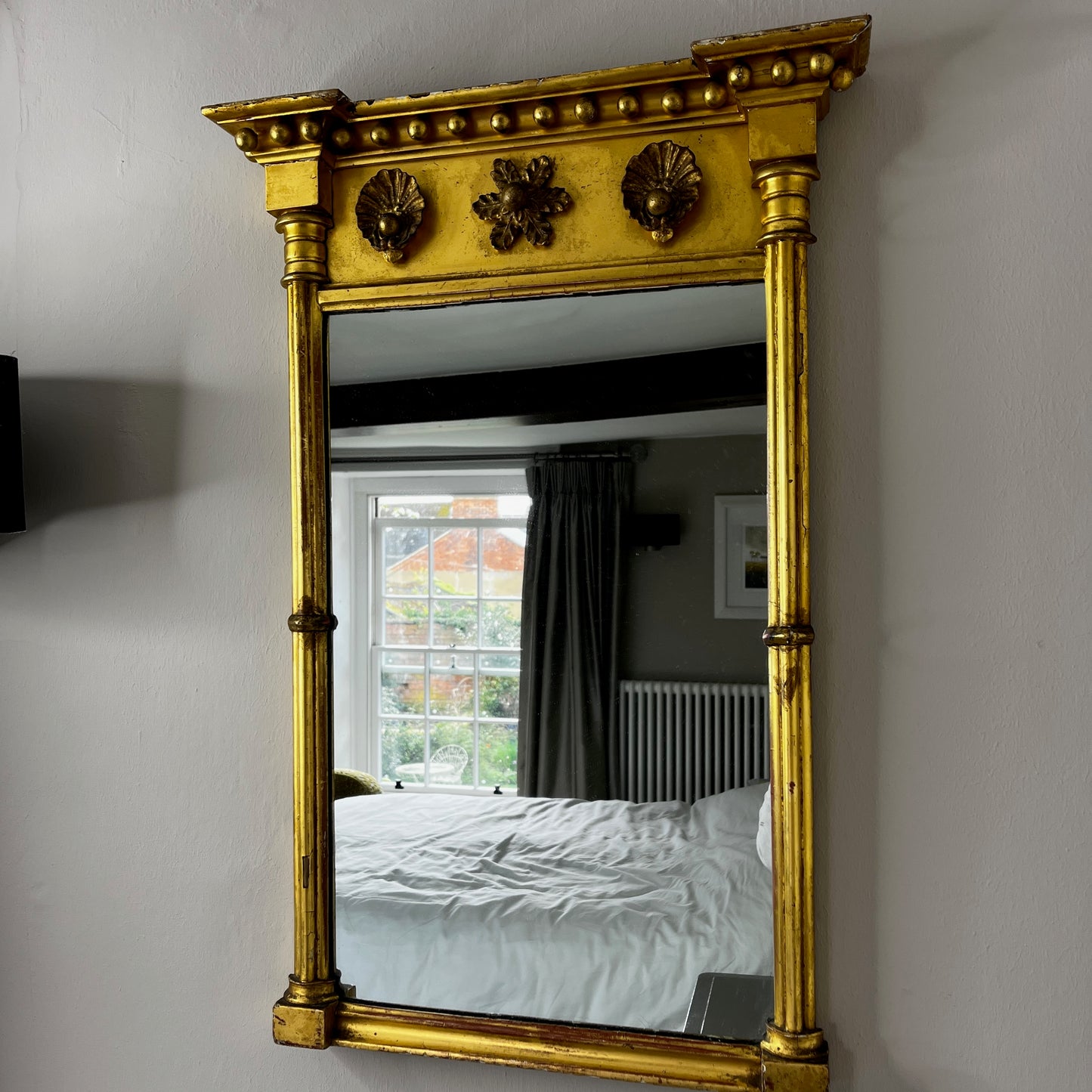 A 19th Century Giltwood Pier Mirror