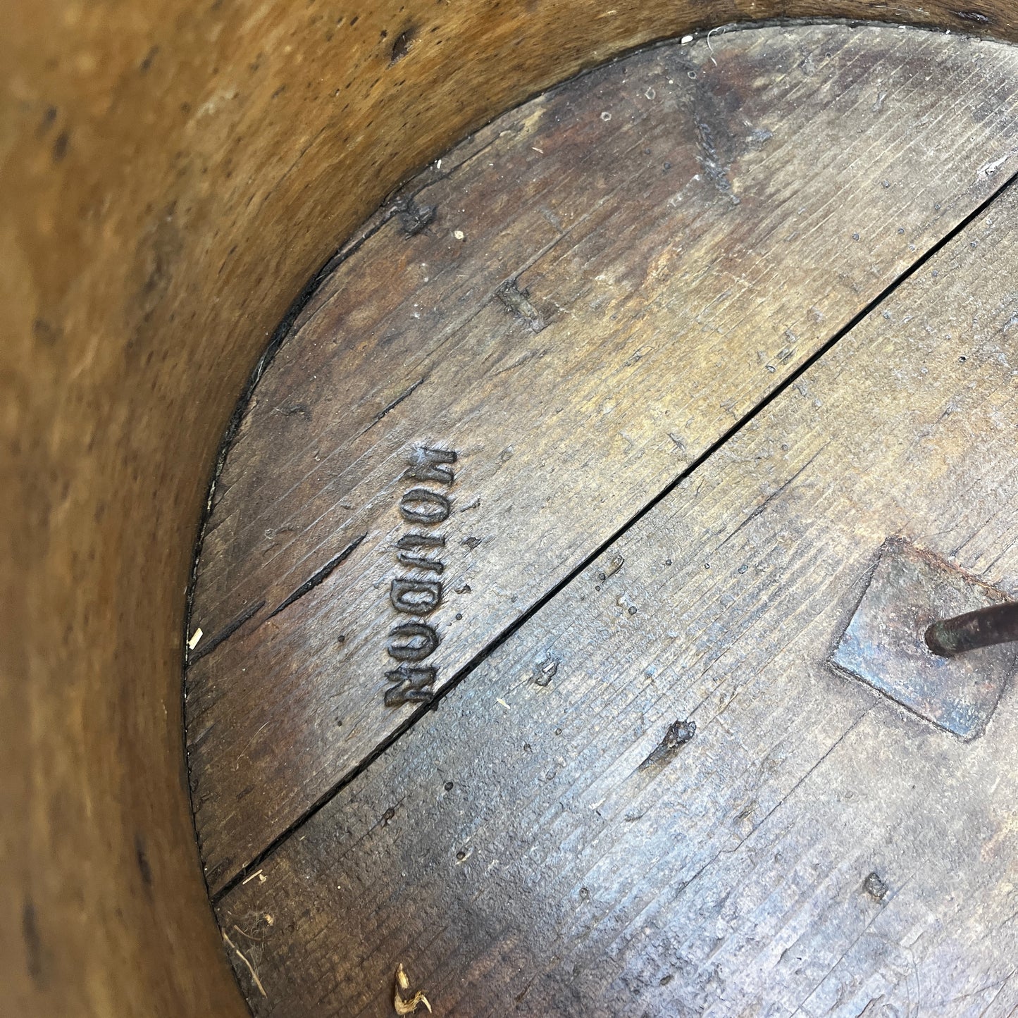 Antique Wooden Grain or Dry Measure