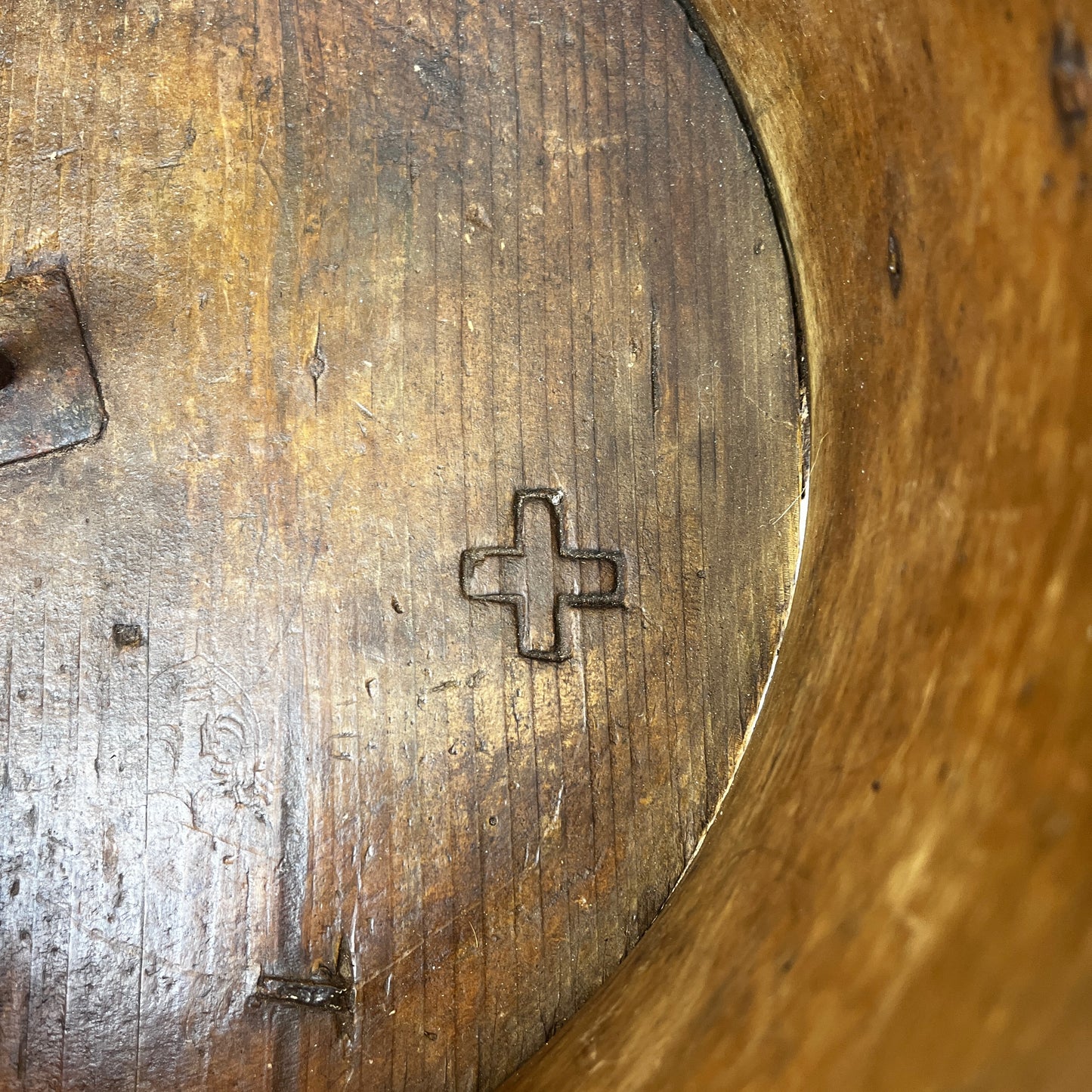 Antique Wooden Grain or Dry Measure