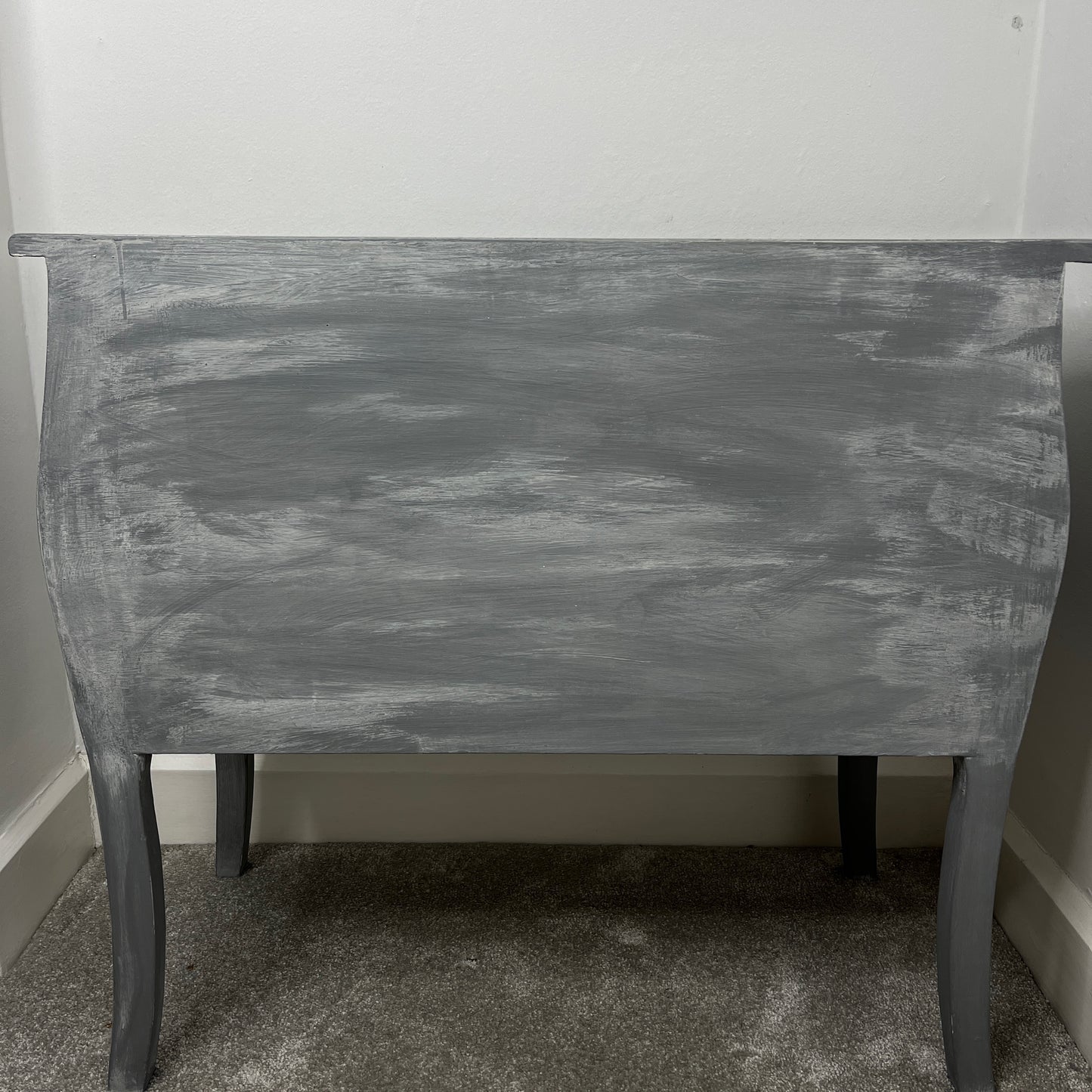 Vintage Bow-fronted Chest of Drawers