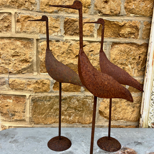 Rustic Storks