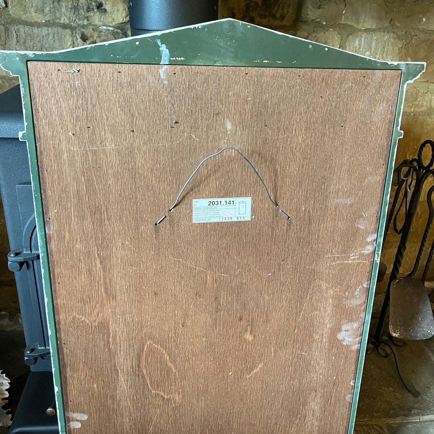 Vintage Belgium Mirror