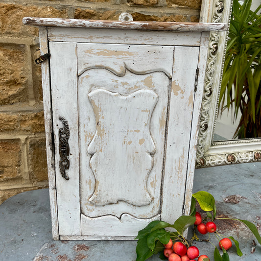 Vintage Cupboard with Green Drawers inside
