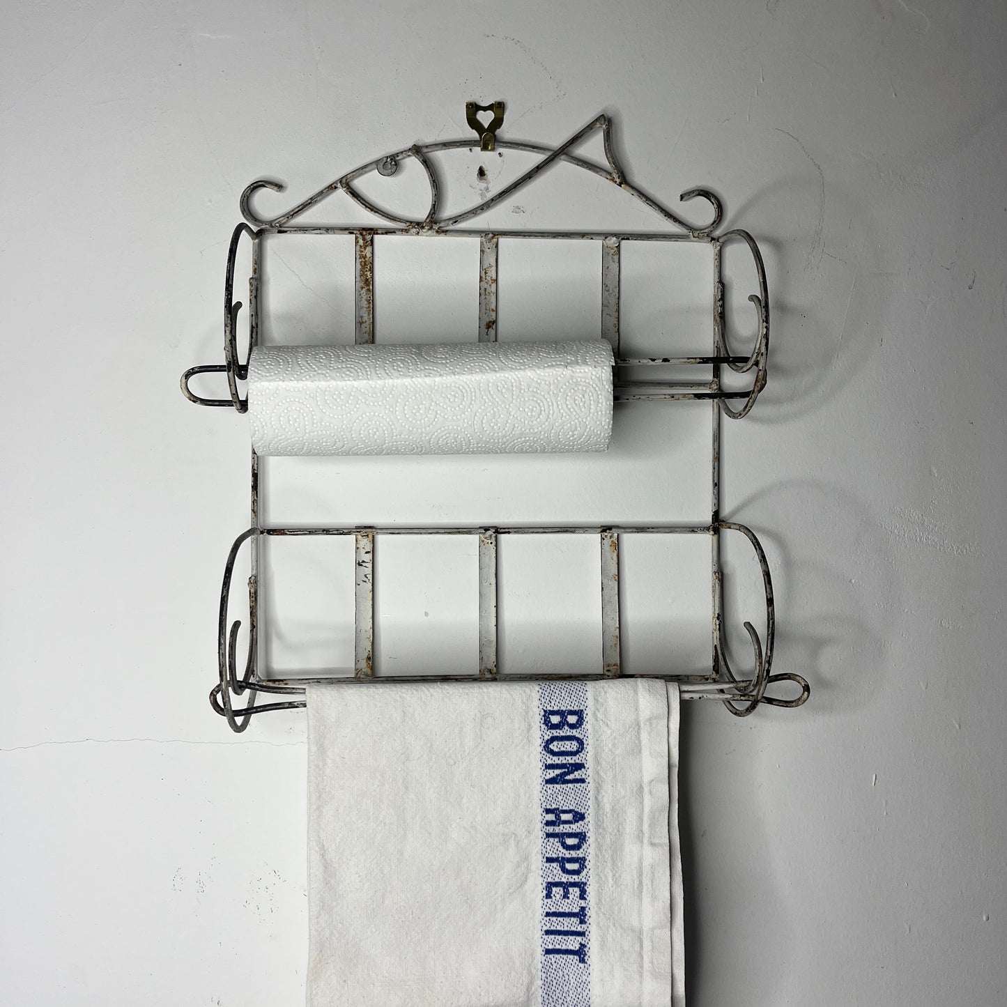 Vintage French Kitchen Rail