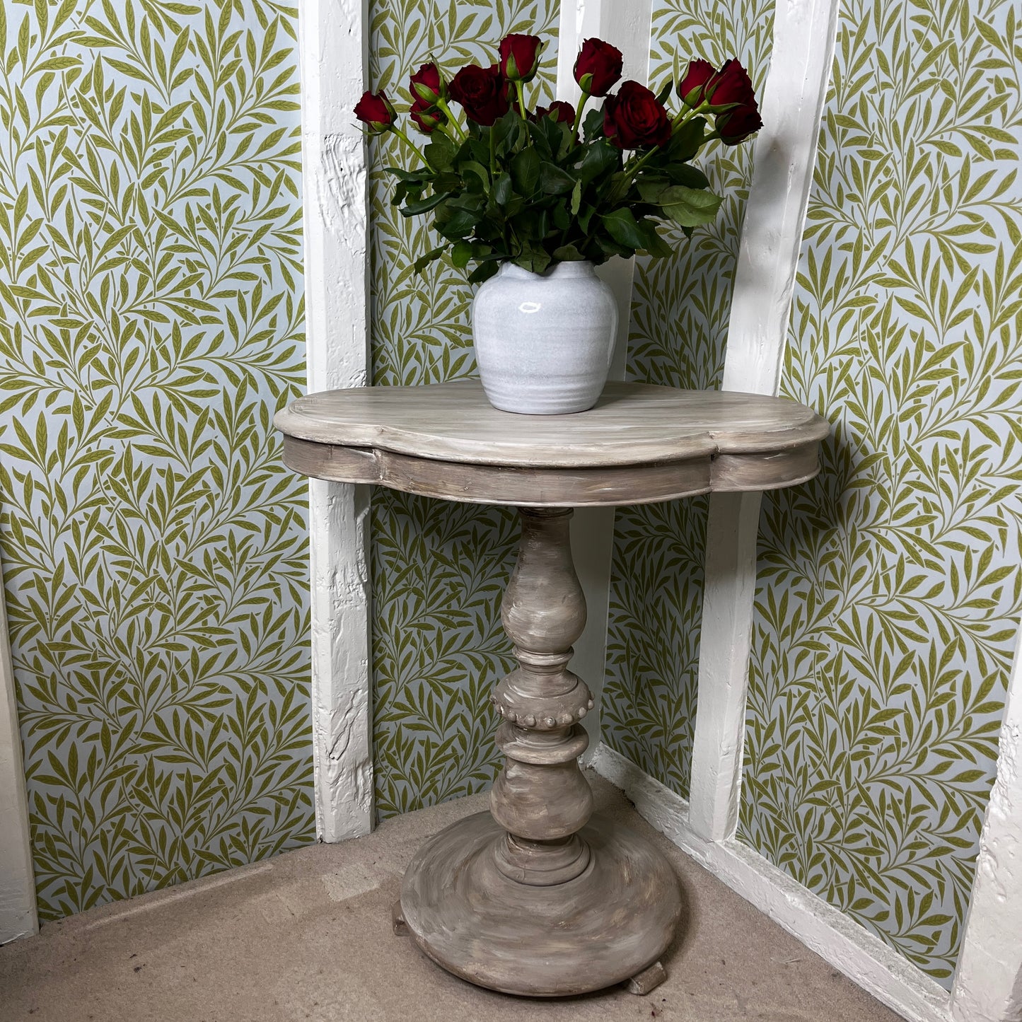 French Style Pedestal Table