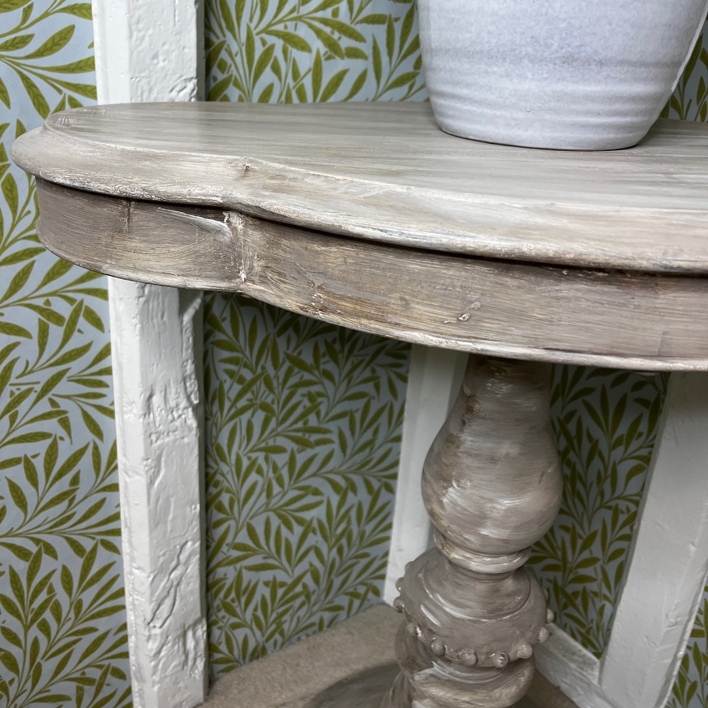 French Style Pedestal Table