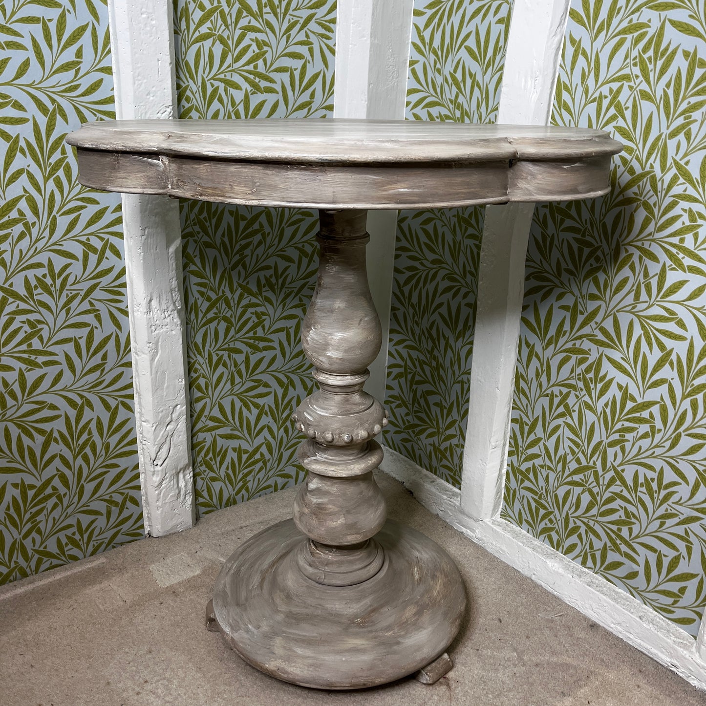 French Style Pedestal Table