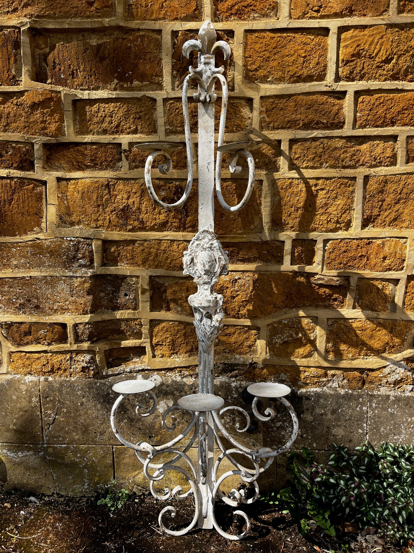 Large Vintage French Wall Sconce
