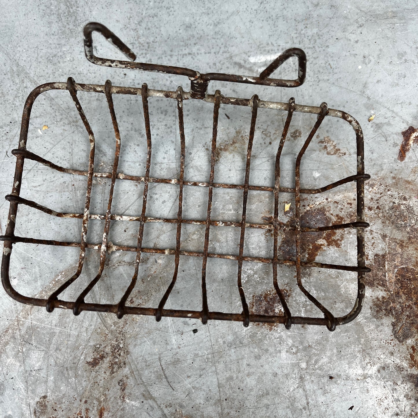 Vintage French Wire Soap Dish