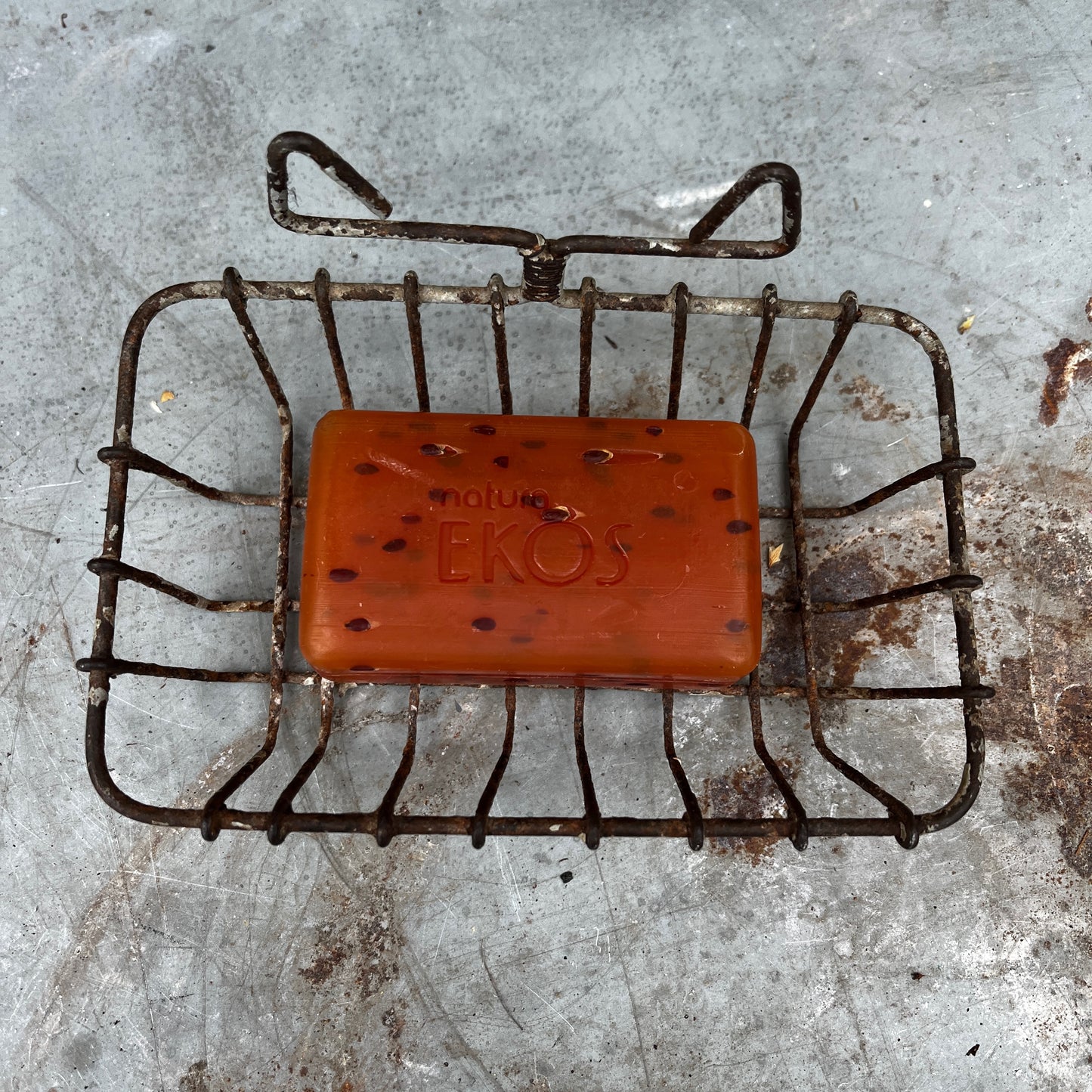 Vintage French Wire Soap Dish