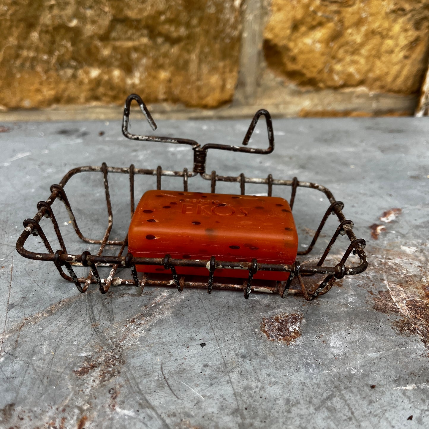Vintage French Wire Soap Dish